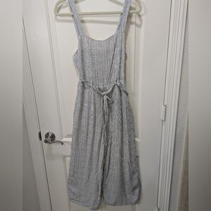 American Eagle Outfitter Cropped wide leg jumpsuit 4